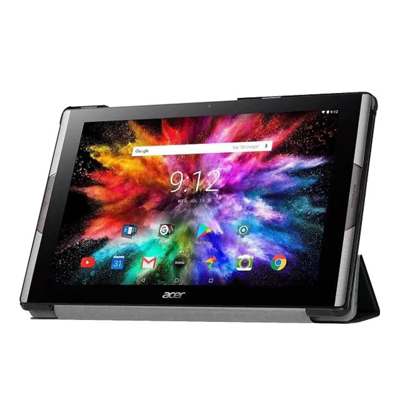 US $998.00 CucKooDo 200Pcslot Ultra Slim Lightweight Smart Shell Standing Cover with Auto WakeSleep Feature For Acer Iconia Tab 10 A3A50