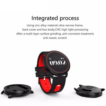 

Bluetooth Smart Watch Waterproof Heart Rate Blood Oxygen Monitor SmartWatch Digital Sport Watch Smart Bracelet for Android IOS