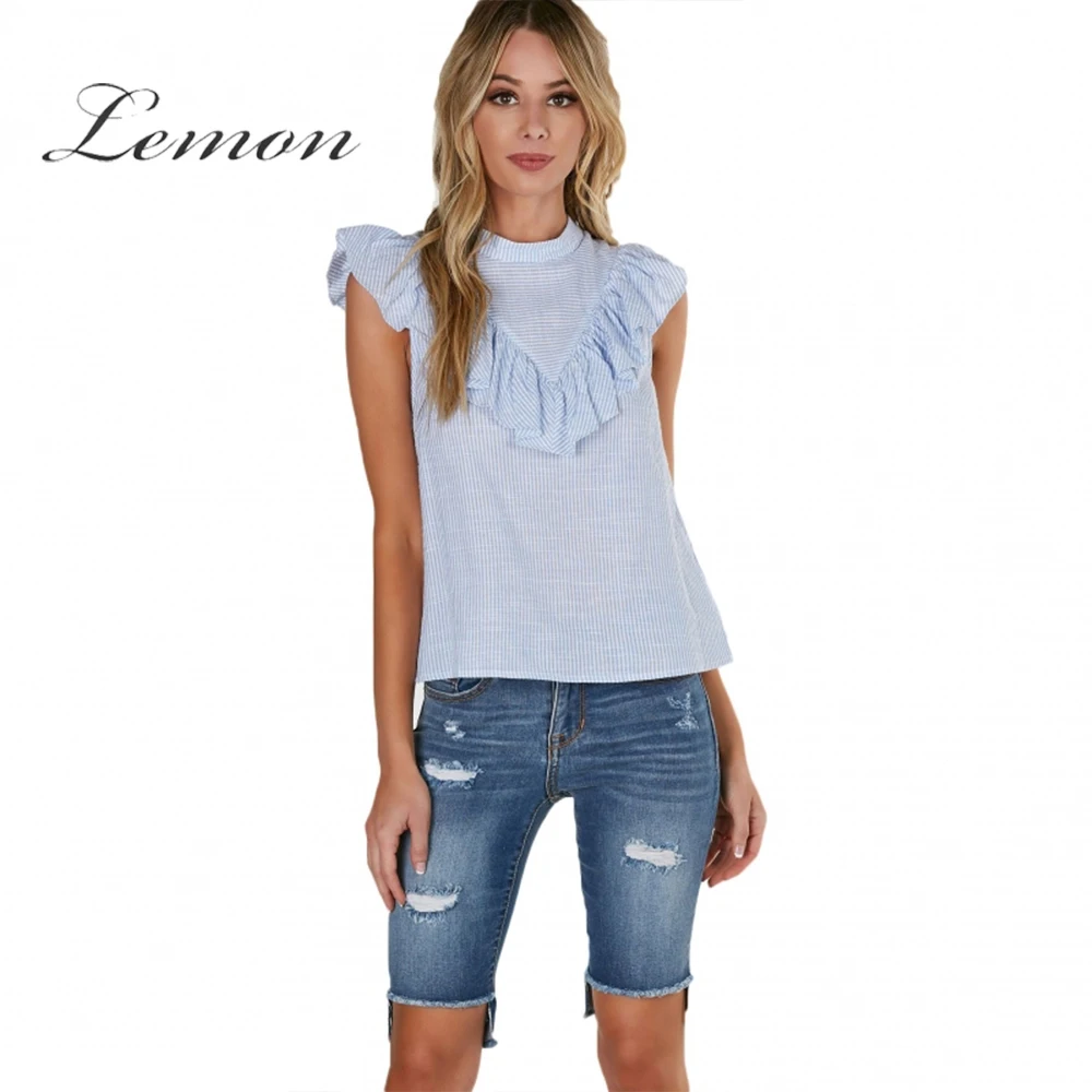 Aliexpress.com : Buy Lemon 2018 Summer Sweet Ruffles