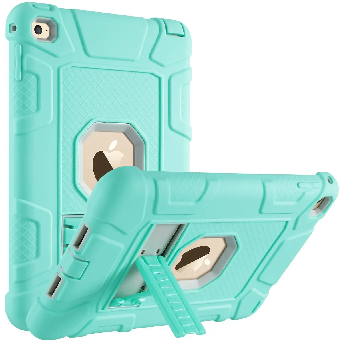

Conelz Shockproof Case Armor Case for iPad Mini 4 Hybrid Silicone + PC Protective Back Case for iPad Mini 4 7.9''