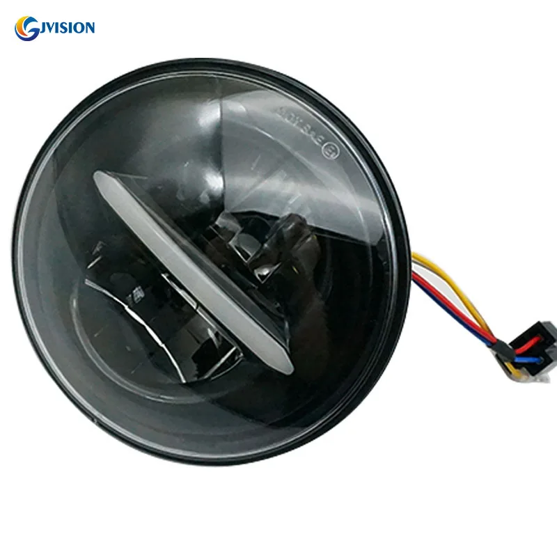  2pcs 5.75 Inch Led Headlights For Triumph Rocket iii 3 & Speed Triple & Street Triple & Thunderbird - 33035211299