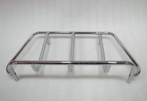 Motorcycle Luggage Rack Carrier For Yamaha VStar 400 650 1100 1300 Virago Xv 250 535 750 Road Star Custom Chopper | Автомобили и