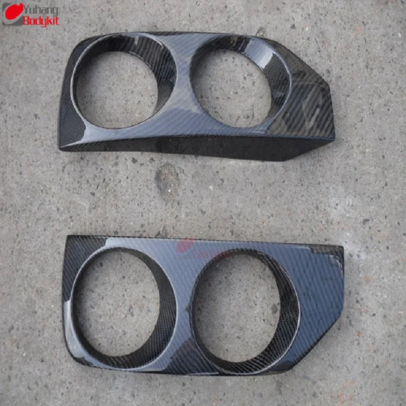 

For 1995-1998 Skyline R33 GTR GTS Rear Lamp Light Cover 2 Pcs Carbon Fiber