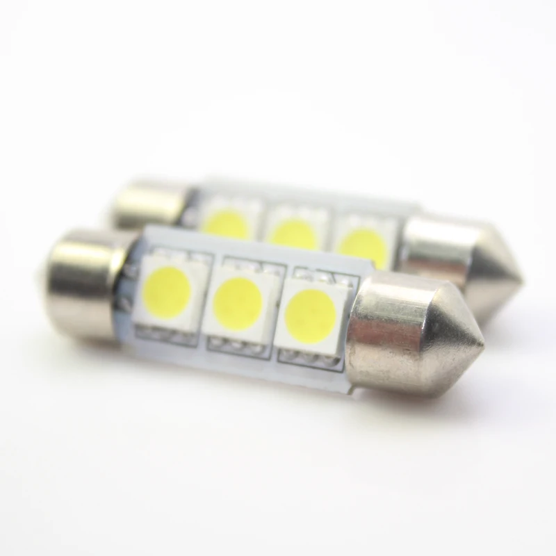Для Kia Ceed SW Carens 3 Opirus Pro Sorento SCOE Новинка 2X3SMD 5050LED подсветка номерного знака источник