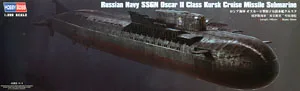 Хобби Босс масштаб 1/350 модели 83521 российский флот Оскар класс II Курск атака
