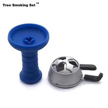 Алюминиевый двойной ручкой кальян уголь держатель для водопроводной трубы/кальян/Sheesha/Chicha/наргиле аксессуары для чаши подарок TWAN0506