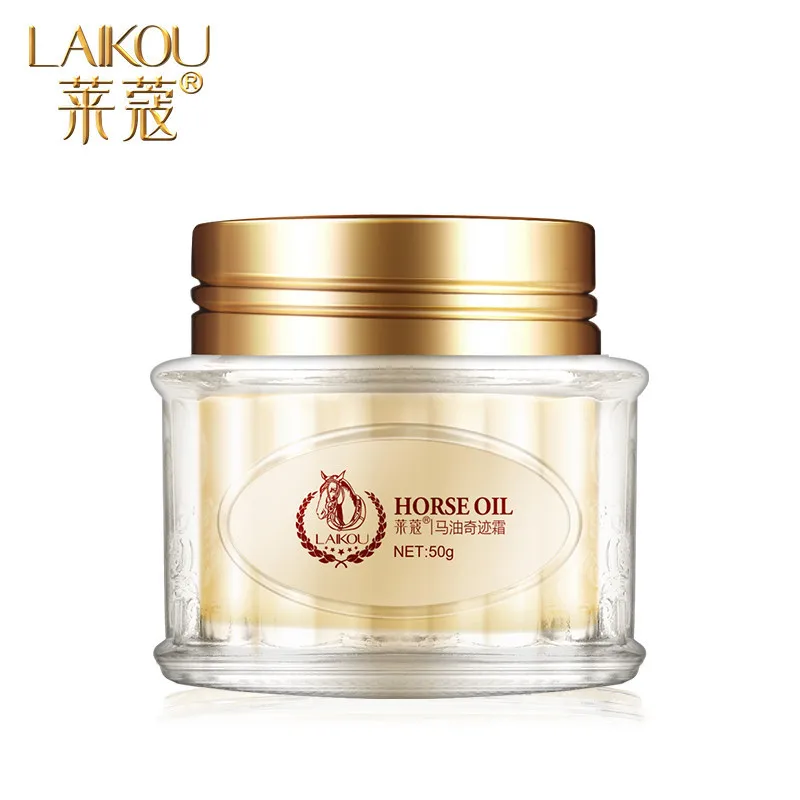 2016 Special Offer Real Unisex Face Cream Ageless Mizon Horse Oil Miracle Cream Nourish Skin Shine