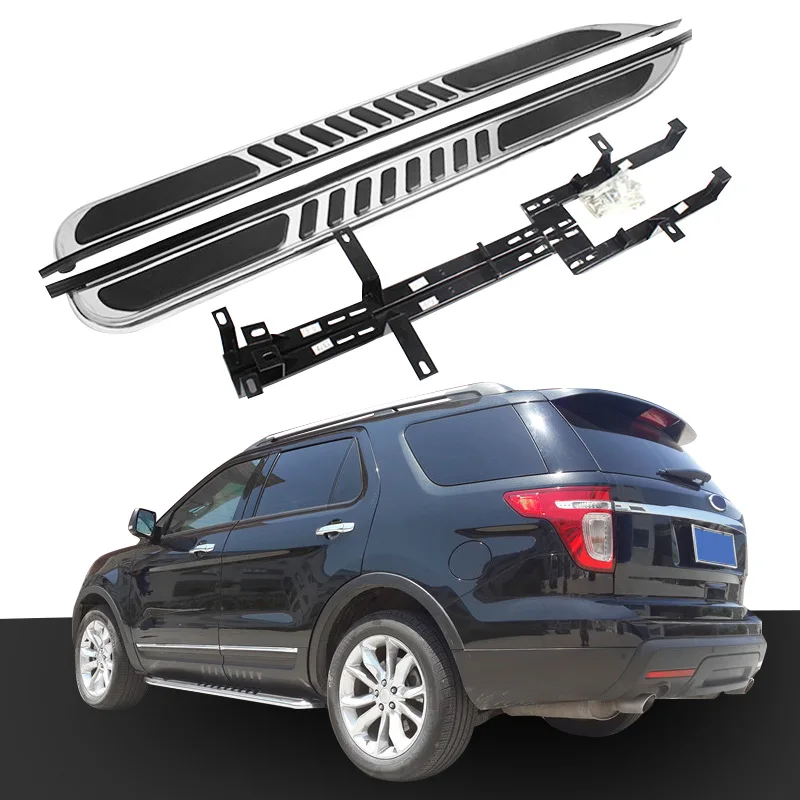 Running Board Side Step for Ford Explorer 2011 2018 Nerf Bar Platform