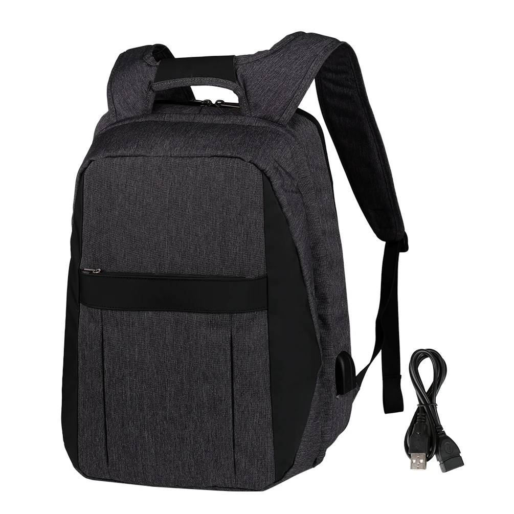 Vbiger Men Women Laptop Backpack Detachable Oxford Cloth Daypack Multi