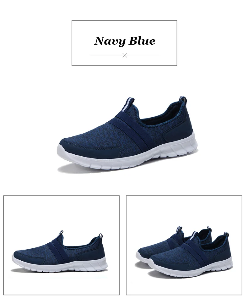 Sneakers Women Breathable Mesh Shoes Woman Ballet Slip On Flats Loafer ...