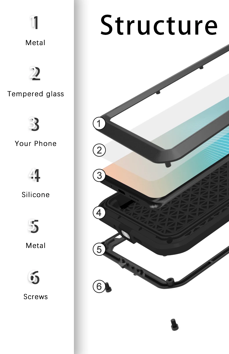 For Huawei P30 Pro Case LOVE MEI Shock Dirt Proof Water Resistant Metal Armor Cover Phone Case for Huawei P30 Lite P30 For Huawei P30 Pro Case LOVE MEI Shock Dirt Proof Water Resistant Metal Armor Cover Phone Case for Huawei P30 Lite P30