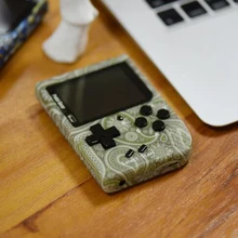 Дети Ретро Мини Портативный портативных игровых консолей игроков 2,5 дюймов черный 32 бит классические видео портативных игровых консолей, портативные игровые консоли