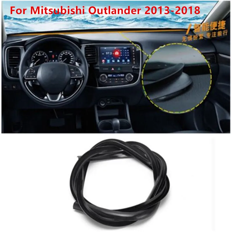 1 шт. для Mitsubishi Outlander 2013 2018 приборная консоль передний блок стекло зазор гель