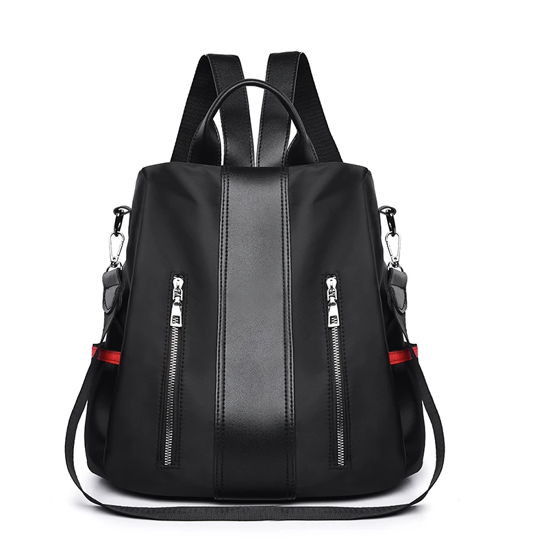  Vadim Anti Thief Bag Women Backpacks Multifunction Female Shoulder Bag Ladies School Bag for Teenag - 33038205375