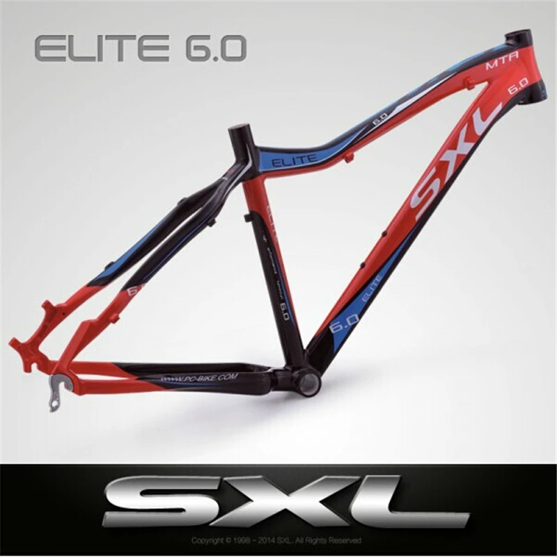 High end aluminum MTB bike frame American disc mountain bike frames