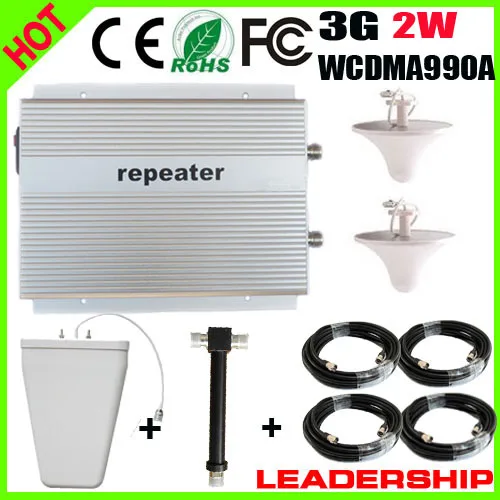 

Work for 600m2 big power 2W WCDMA990A 2Watts 2100mhz 3G WCDMA W-CDMA/UMTS cell/mobile phone repeater booster amplifier detector