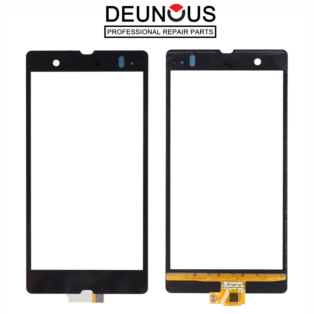 

Digitizer Panel Touch Screen For Sony Xperia Z C6602 L36H C6603 Touchscreen Sensor Front Glass Replacement Outer Lens