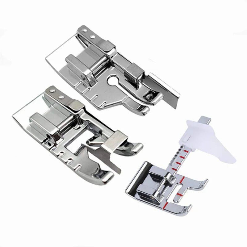 

Sewing Machines accessories Adjustable Guide Presser Foot,1/4''Quilting Patchwork Foot and Stitch in Ditch Foot for Singer etc
