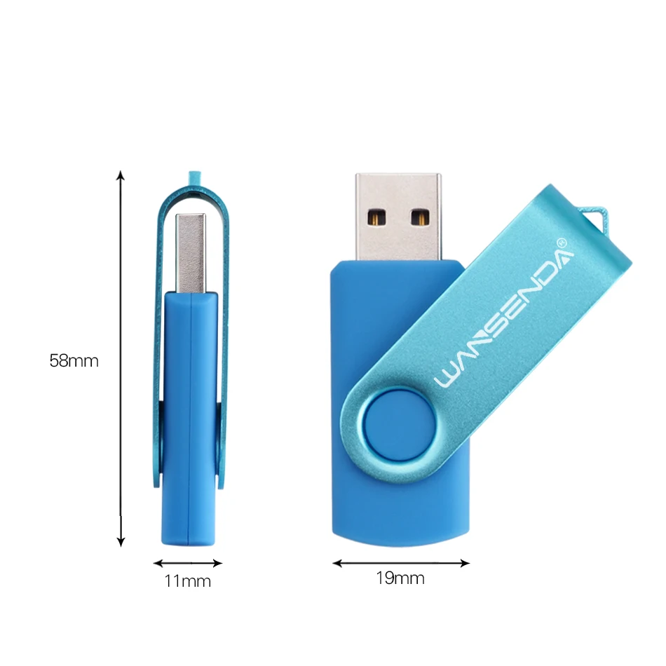 Новый usb флеш накопитель Wansenda 8 ГБ 16 32 64 128 256 ГБ|USB флэш-накопители| |