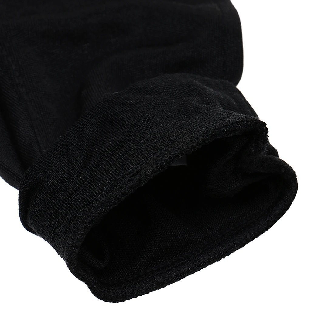 Skup 2019 nowych kobiet panie miękkie 100% jedwabne rękawice Liner wewnętrzna termiczna narty pod rękawice do jazdy strzelanie wspinaczka alpinizm