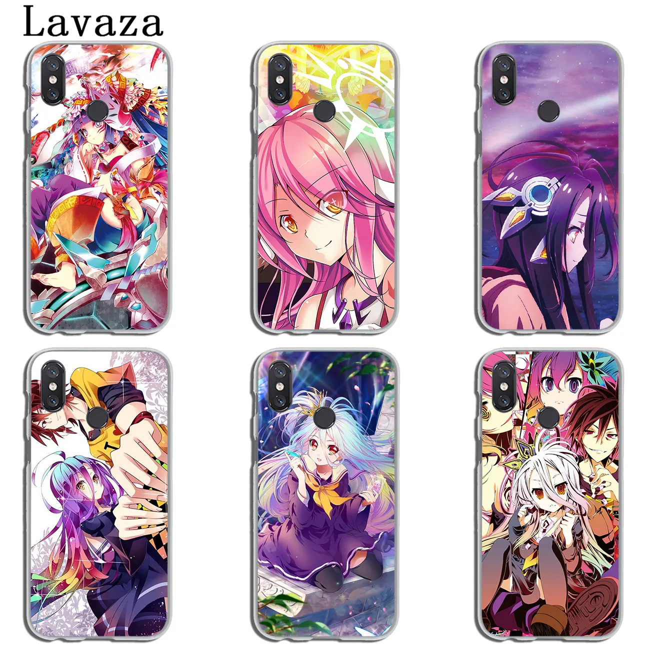 Чехол для телефона Lavaza No Game NO life аниме Xiaomi MI 10 9 9T CC9 CC9E A3 Pro 8 SE A2 Lite A1 pocophone f1 6
