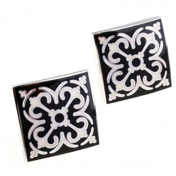 

Enamel Cuff Link 15 Pairs Wholesale Free Shipping