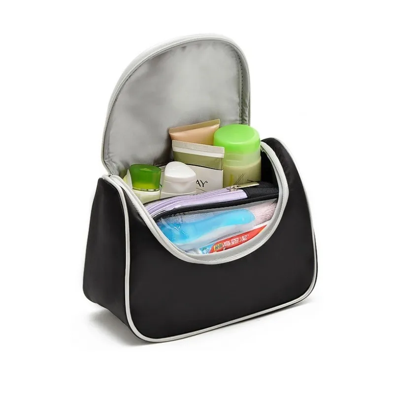 Профессиональная модная косметичка вместительные портативные дамские