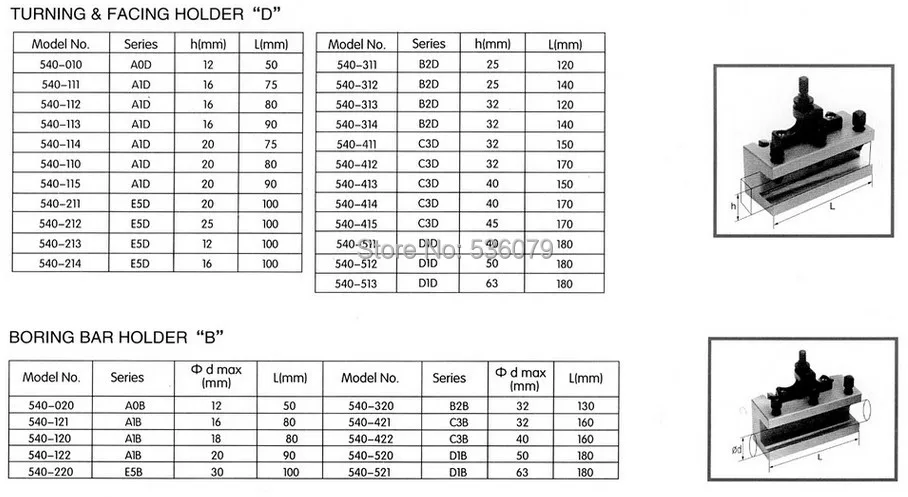 540-311(25x120 мм) токарный и лицевой держатель инструмента используйте с B2 40-postion столб инструмента, h: 25 мм, L: 120 мм, лучшее качество держатель инструмента