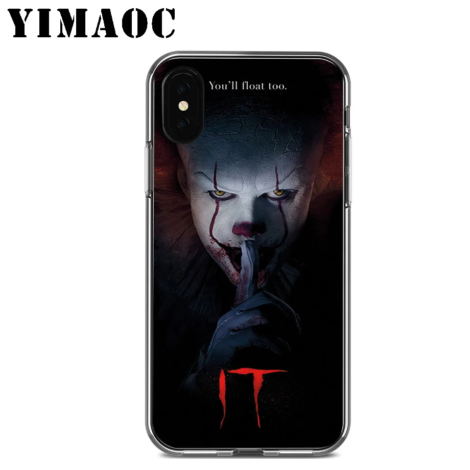 YIMAOC клоун ужас это мягкий силиконовый чехол для Apple Iphone 11 Pro Xr Xs Max X 10 8 Plus 7 6S 6 Plus SE 5S 5 7Plus 8 Plus - Цвет: 3