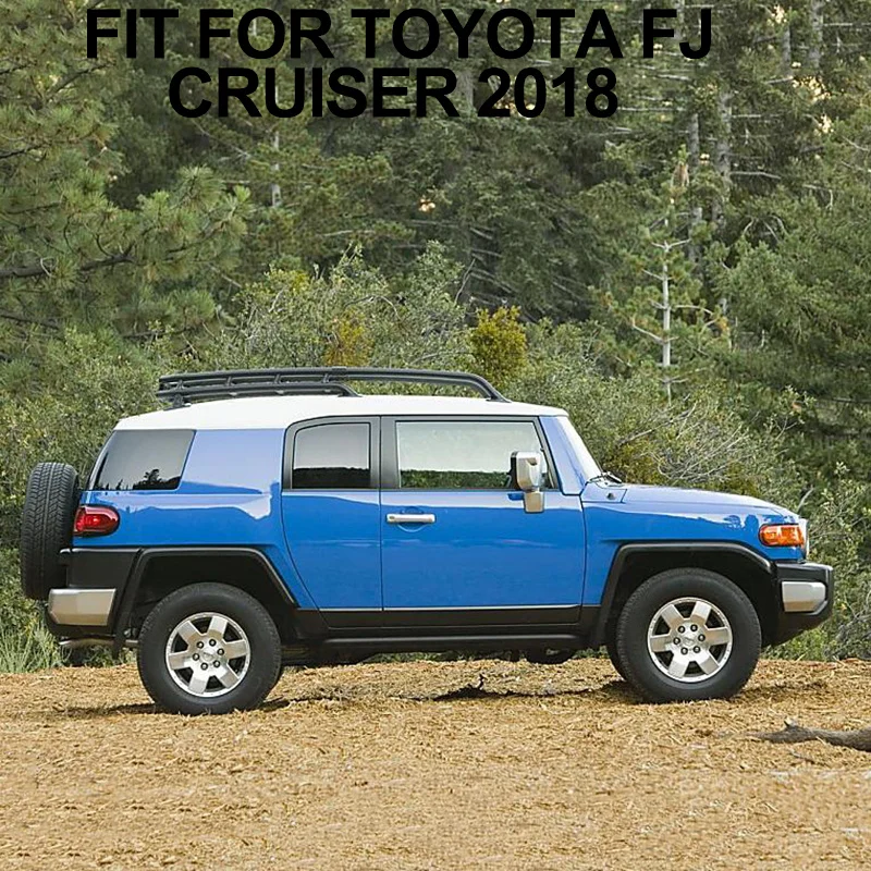 Наклейки на автомобиль для TOYOTA FJ CRUISER 2006 2018 Стайлинг полос с боковым корпусом