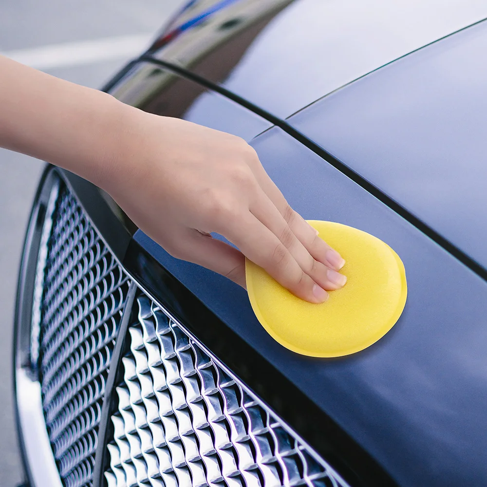 Buy Car Wax Sponge Anti Scratch Car Care Sponge