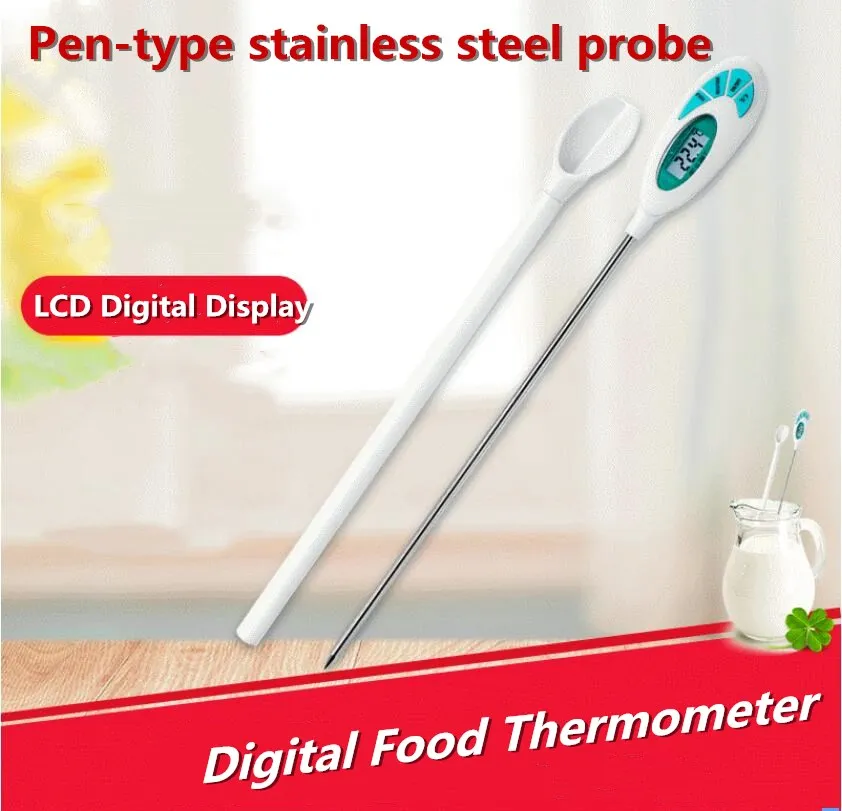 Meat Thermometer Digital BBQ Electronic Cooking Food Probe Water Milk Kitchen Oven Tools | Инструменты