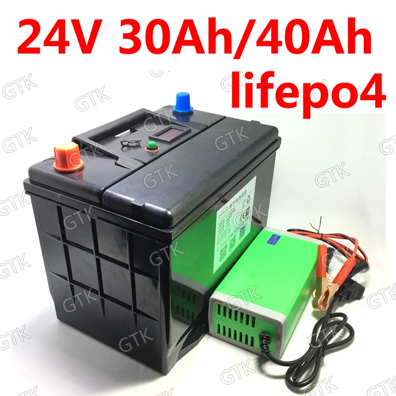 Аккумулятор 24v 40ah