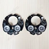 2PCS/Lot 2pcs LED Array IR 20-50M 42mil Round PCB Board Size 90 Infrared Night 850nm for CCTV Eyeball Dome Camera Case Casing ► Photo 2/6