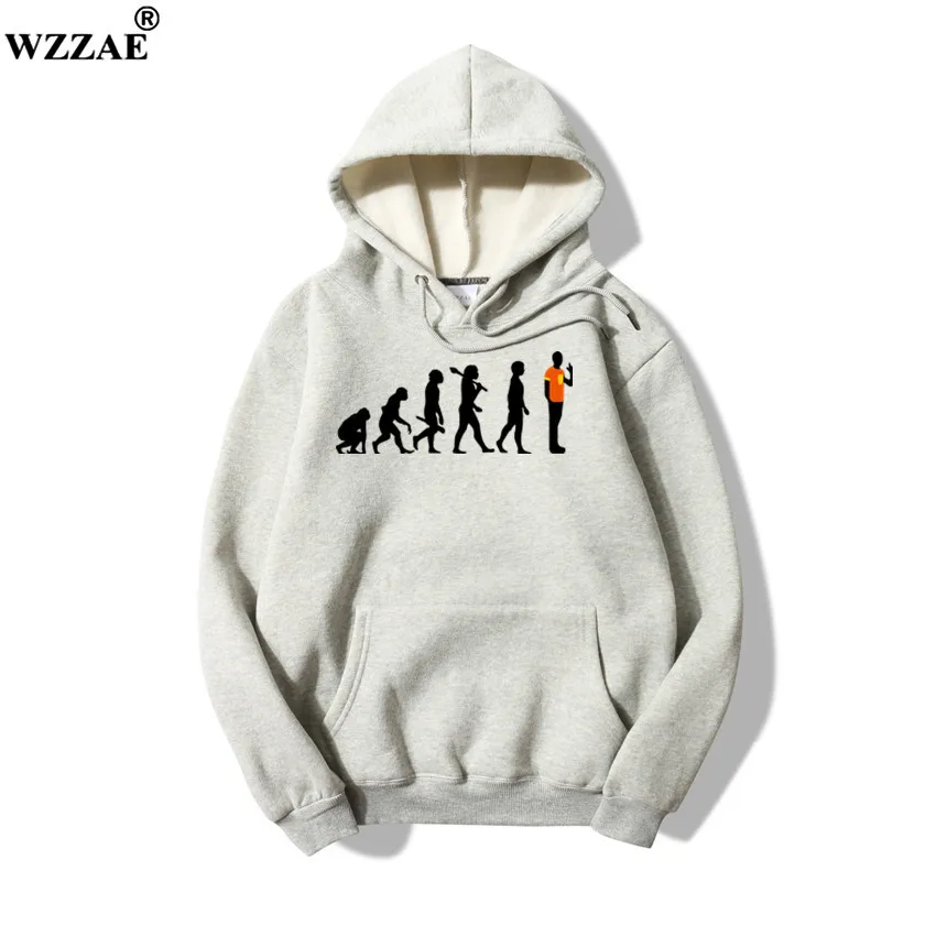 2018 Brand New 100% Cotton Sweatshirt Men Hoodies Fashion