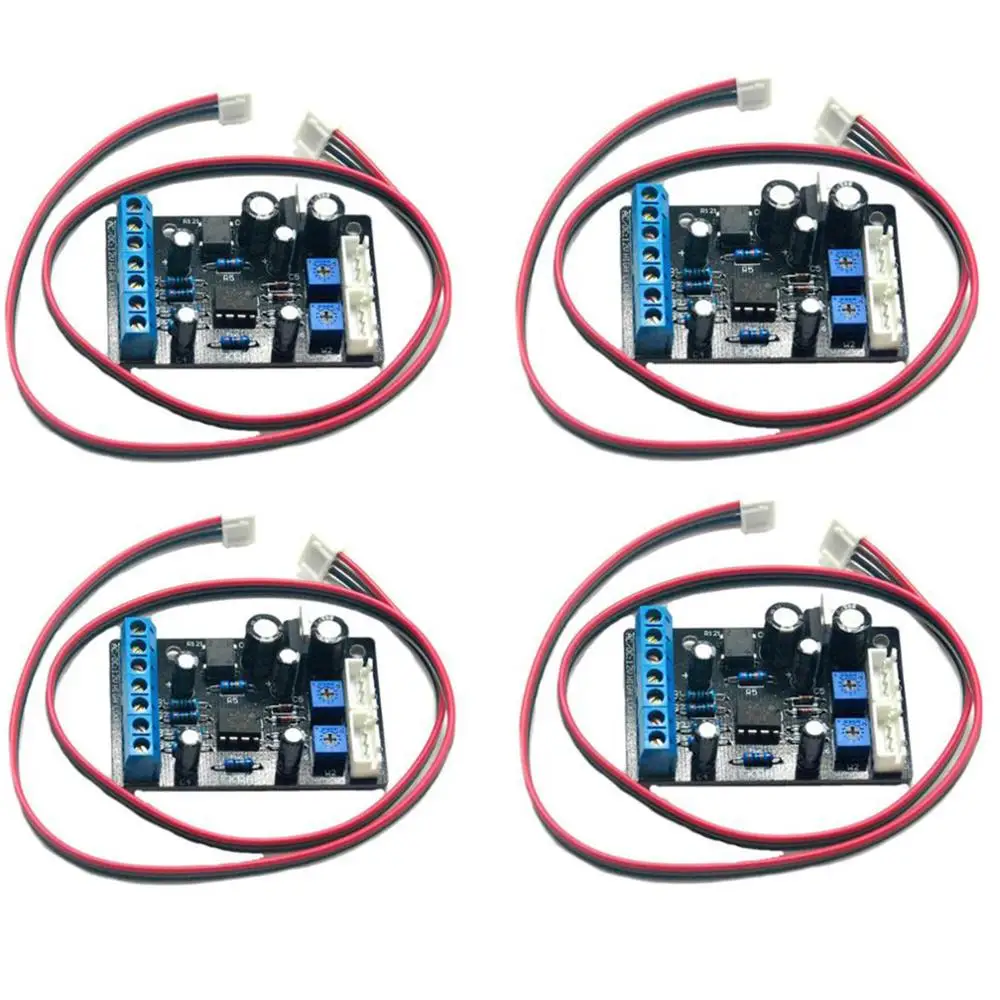 

4pcs TA7318P Pre-Amp PCB Driver Board VU Header Meter db Level VU Meter Driver Board