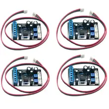 4pcs TA7318P Pre-Amp PCB Driver Board VU Header Meter db Level VU Meter Driver Board