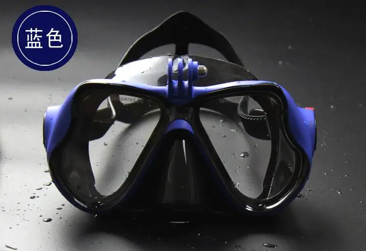 50 шт./lot2017 Горячие Профессиональный Подводный Камера Дайвинг маска подводное плавание Одежда заплыва очки для GoPro Xiaomi SJCAM спортивные Камера