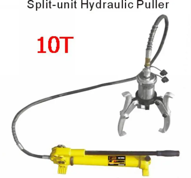 

split-unit type three-jaw or two-jaw changable 10ton hydraulic bearing puller NO.08602 freeship