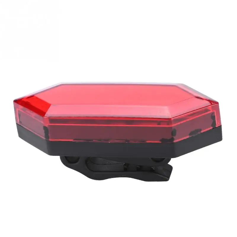 Clearance Bike Lamp Outdoor Waterproof USB Charging Bike Rear Saddle Lamp Tail Safety Warning Red Light Night Riding Accessory 2