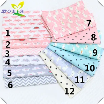 

Printed pure cotton twill cloth nursery for kindergartens and children with cotton bed sheets
