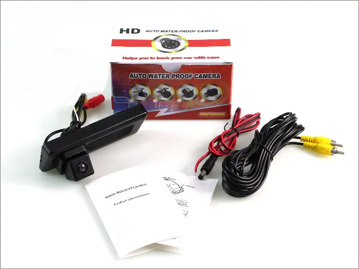 For Renault Koleos 2010~2015 - RearView Camera  Backup Parking Camera  package 2