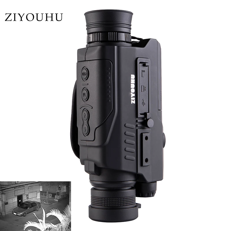 

5X32 IR Digital Infrared Day Night Vision Telescope Video Camera Multifunction Infrared Night Vision Scope Goggles For Hunting
