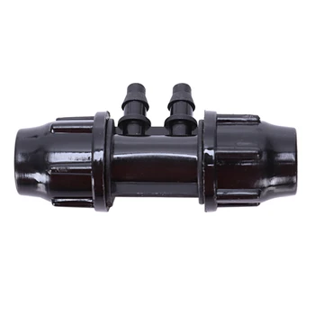 

10 Pcs/Pack 11/8 Inch To 7/4 Inch Hose Connector Mini Irrigation Tubing Drip Irrigator Garden And Watering Connector