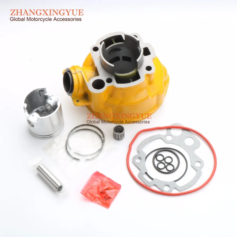 Цилиндр 70cc для Peugeot 50 xp6 xr6 AM6 47 мм/12 мм|70cc cylinder kit|cylinder kit70cc |