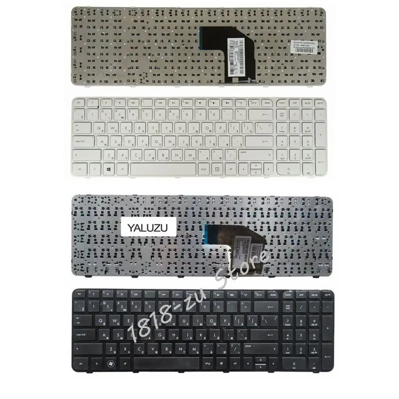 

YALUZU Russian Laptop Keyboard for HP FOR Pavilion G6 G6-2000 G6Z-2000 g6-2100 G6-2163sr AER36Q02310 R36 RU