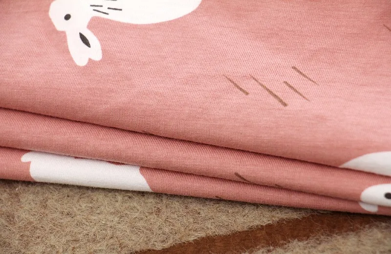 White Rabbit Pure Cotton women pajamas 17