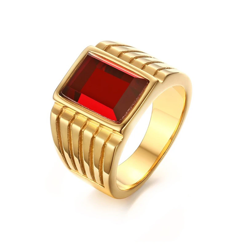 Cincin emas laki laki