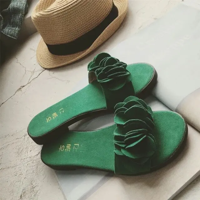 brand Baotou leisure female slippers 