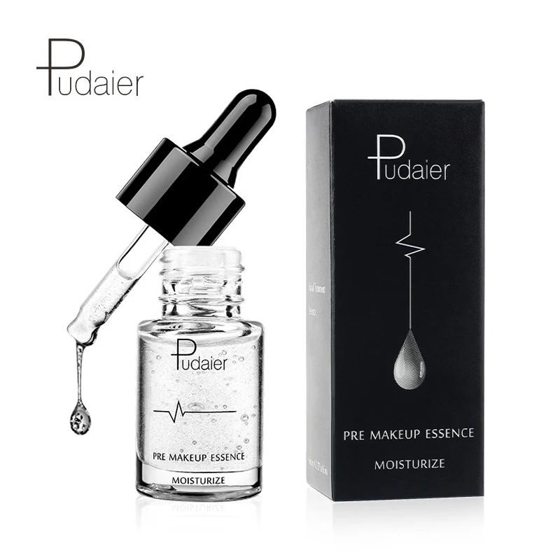 

Pudiaer 24K Gold Foil Primer Makeup Base 6ml Face Oil Control Professional Matte Make Up Pores Brand Foundation Primer TSLM1